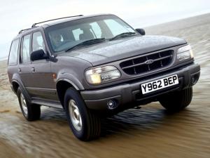 Ford Explorer 1995 года (UK)
